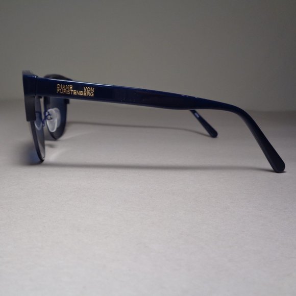 Diane von Furstenberg JOHANA DVF854S Navy New Women\'s Sunglasses main image 13